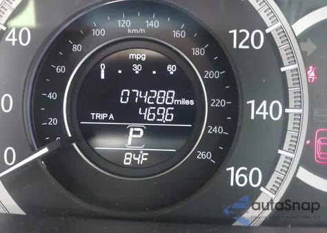 2014 Honda Accord Lx из США, поврежденный, VIN 1HGCR2F3XEA012188